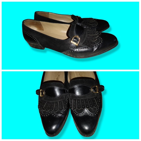 Salvatore Ferragamo Shoes - Salvatore Ferragamo Fringed Loafer Size 10